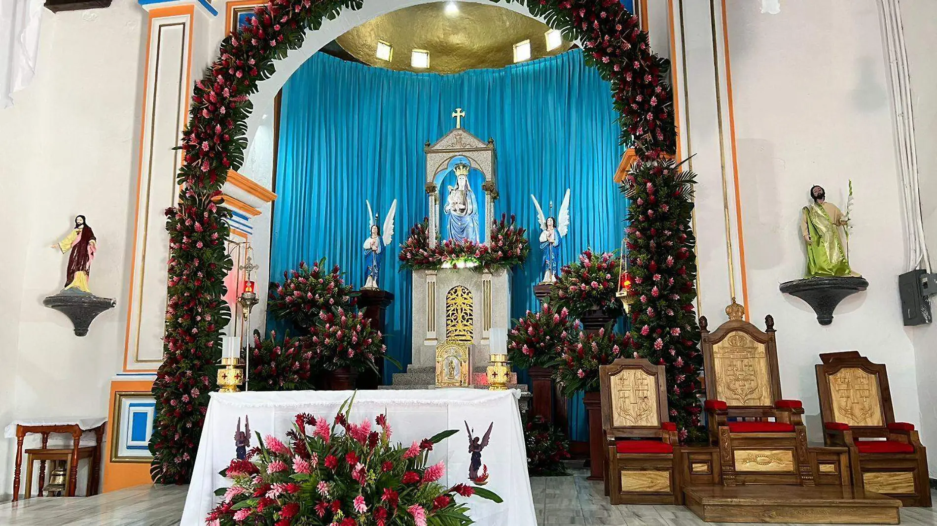 virgen de candelaria 